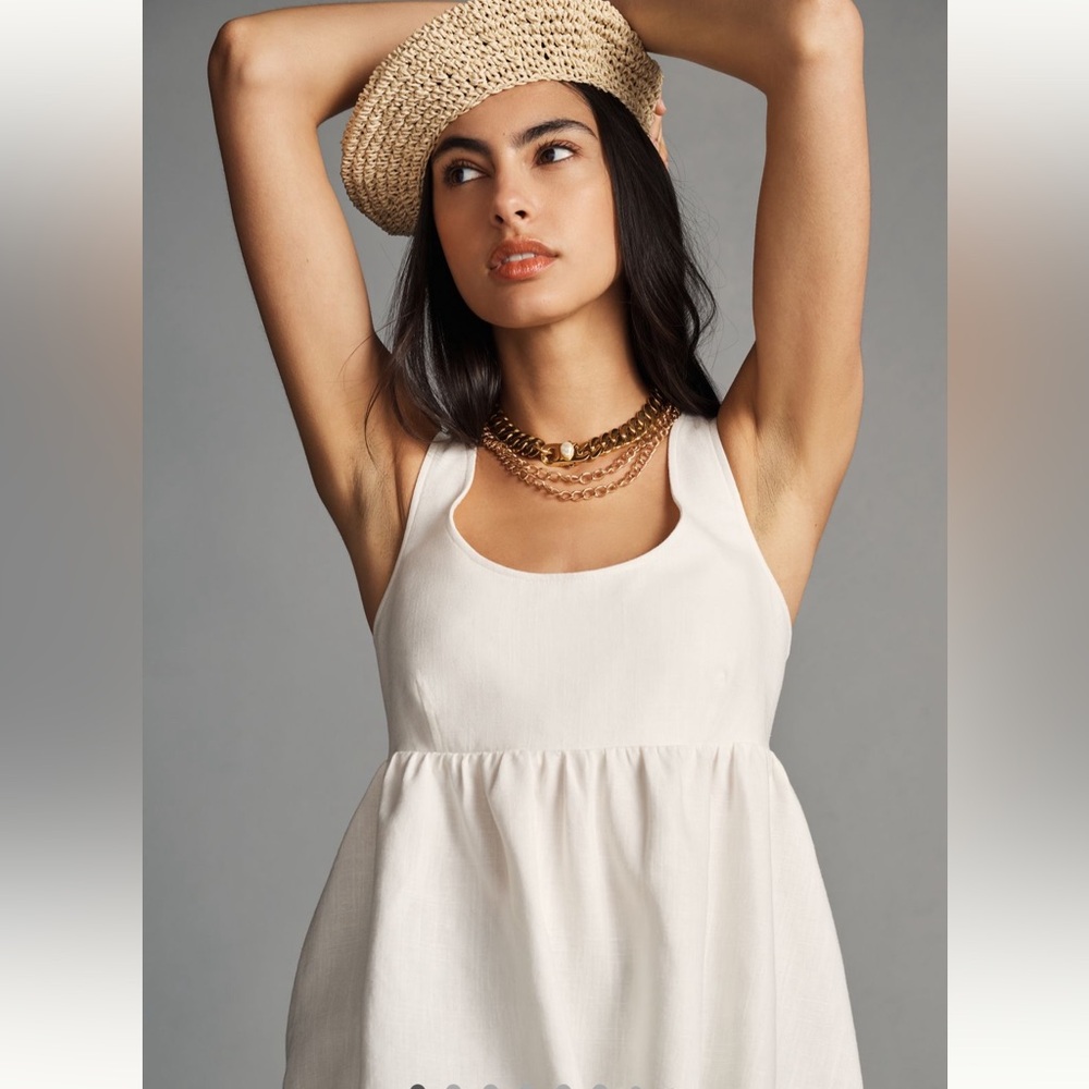 Endless Rose Ivory Sleeveless Top